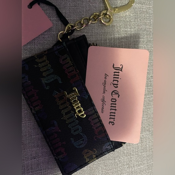 juicy couture multicolor wallet - Picture 3 of 5